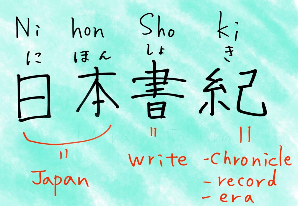 Nihon Shoki (Japan write chronicle)