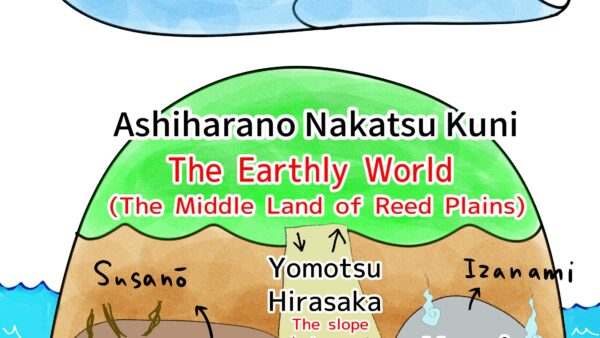 The World of the Kojiki-Illustrated