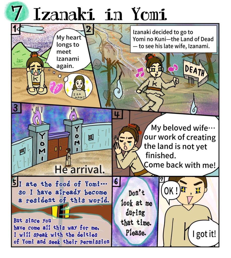 Izanaki in Yomi