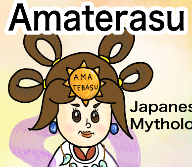 Deity Characters “Amaterasu”