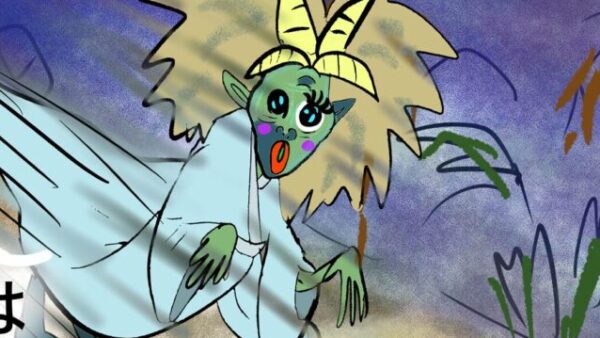 9 黄泉の国(よみのくに)から逃げるいざなき