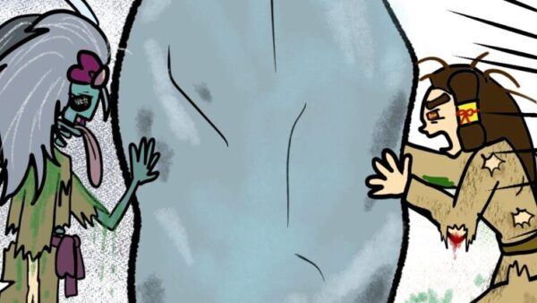 11 夫婦の永遠の別れ