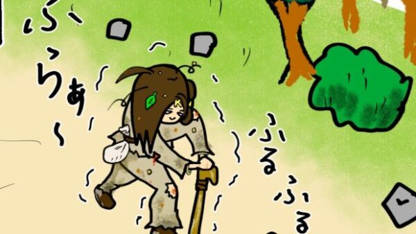 12 水で身を清めるいざなき