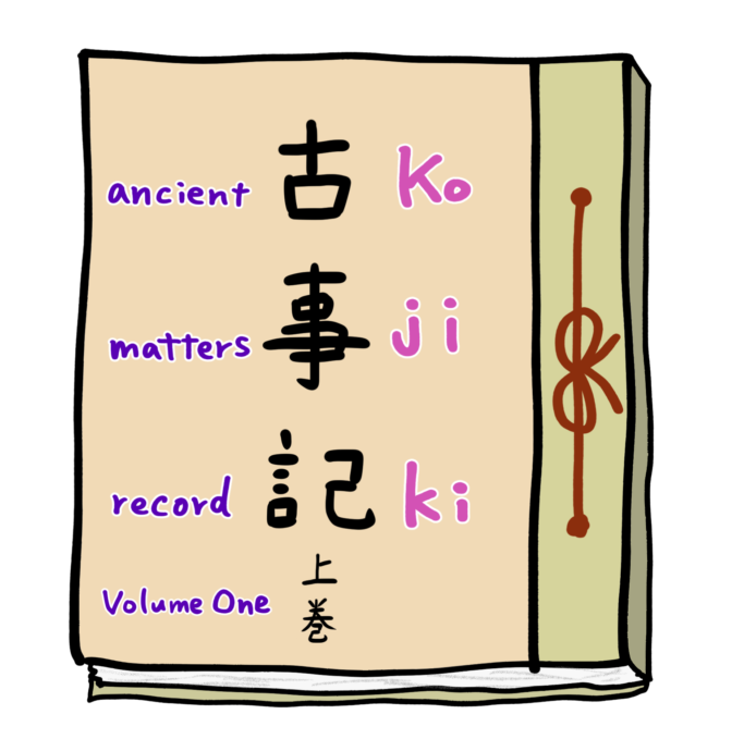 Kojiki(Volume 1)
