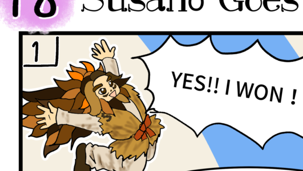 18 Susanō Goes on a Rampage!